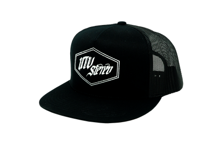 UTV Stereo Mesh Snapback Hat |  R1 Industries | UTV Stereo.