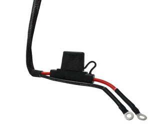 147" Amp Power Harness - 80 Amp Fused |  R1 Industries | UTV Stereo.