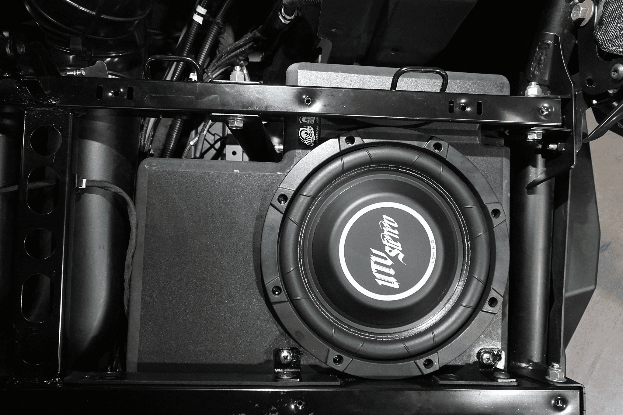 Photo of RZR® Pro Series Signature Stage 7 Stereo Kit by UTV Stereo - Premium Audio for UTVs / Side by Sides