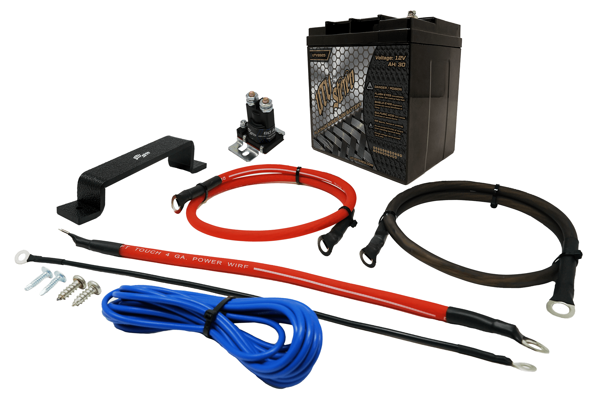 Photo of Dual-Bank Battery Charger by UTV Stereo - Premium Batteries for UTVs / Side by Sides