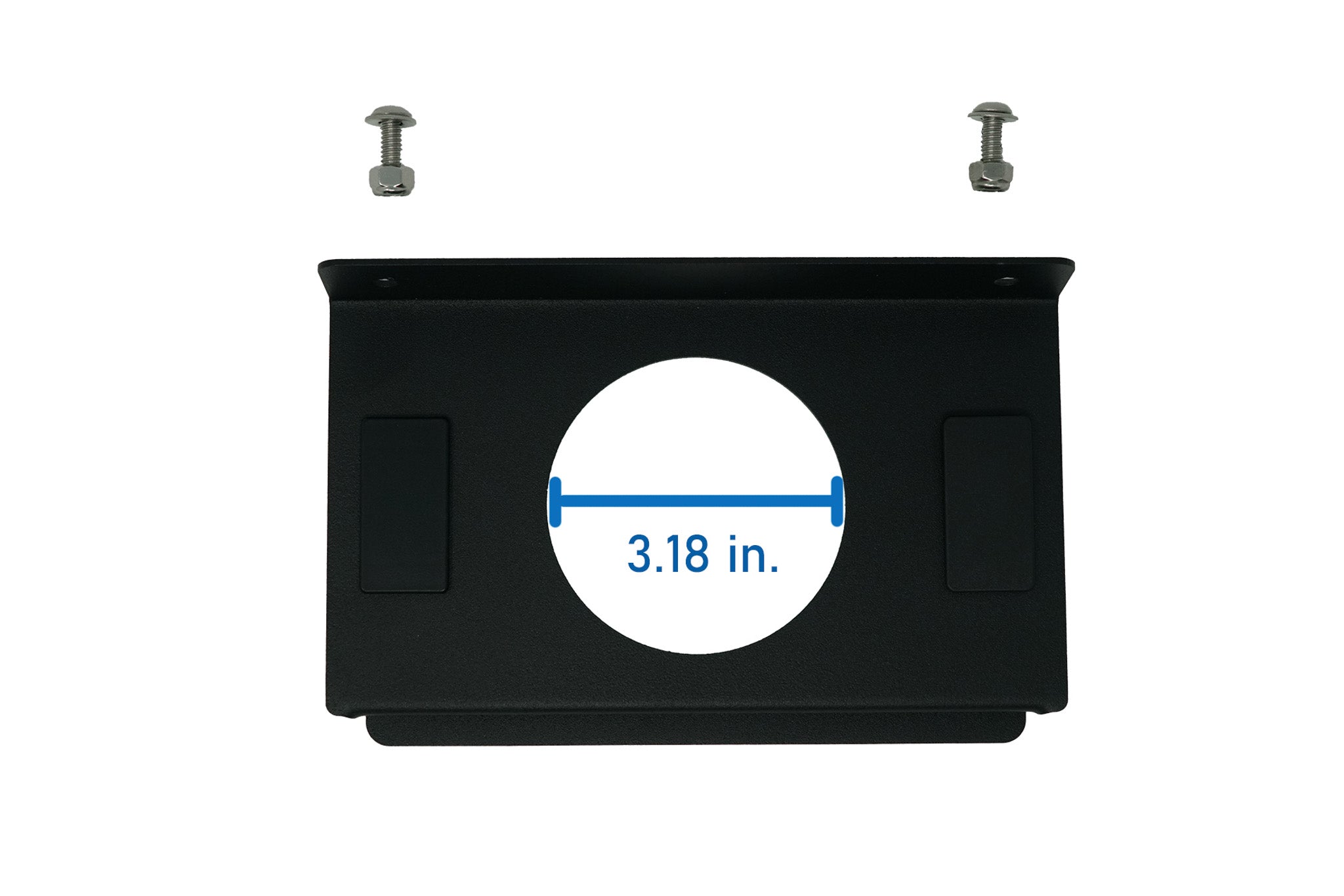 Photo of RZR Pocket Head Unit Mount With Rocker Switch Cutouts by UTV Stereo - Premium Audio for UTVs / Side by Sides
