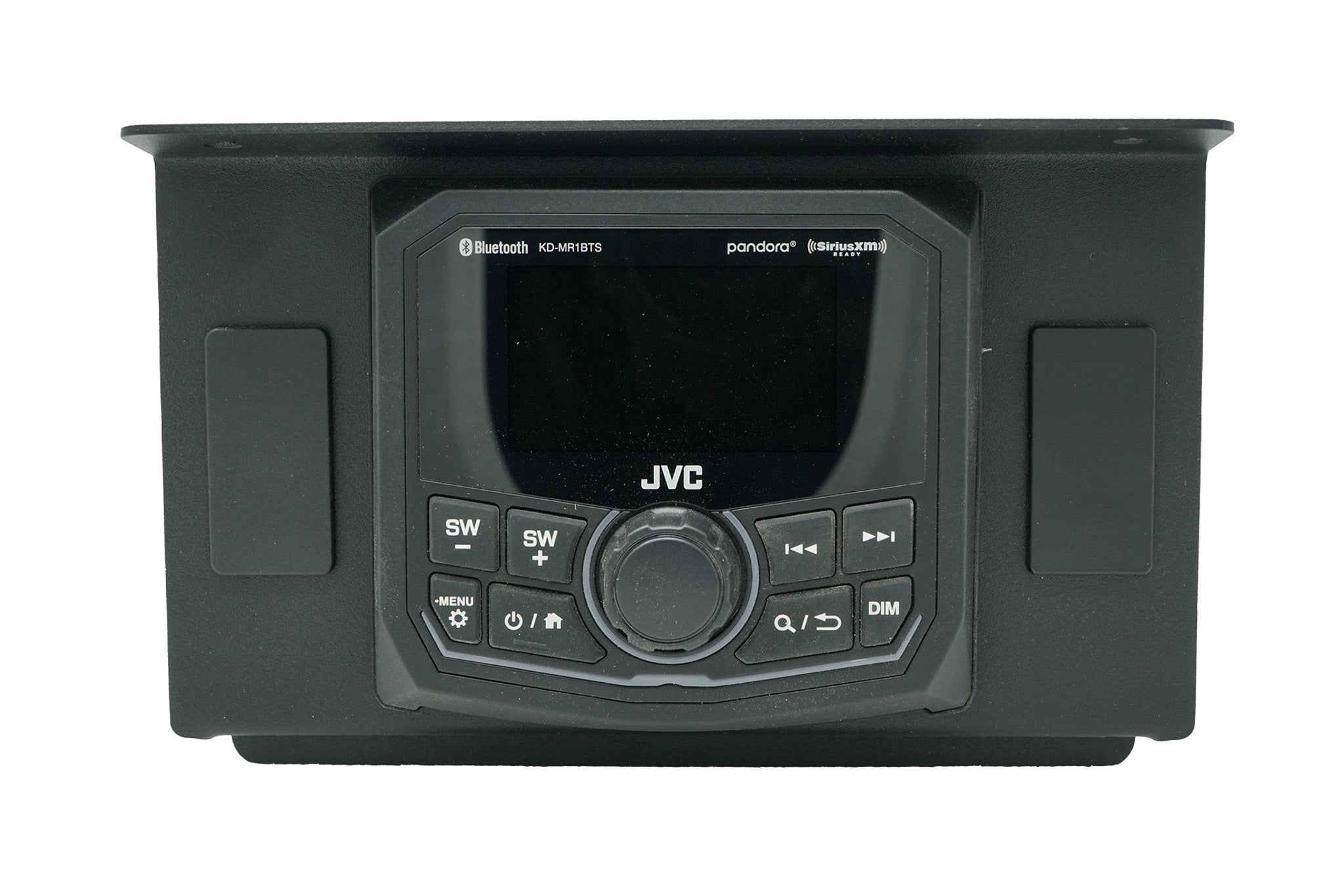 Photo of RZR Pocket Head Unit Mount With Rocker Switch Cutouts by UTV Stereo - Premium Audio for UTVs / Side by Sides