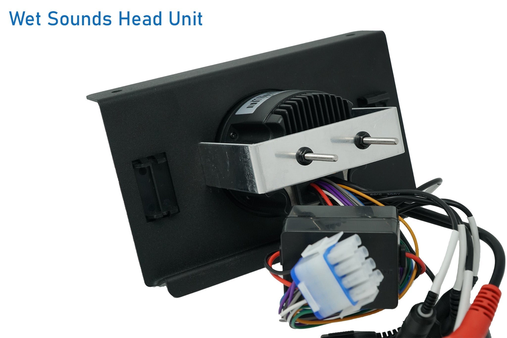 Photo of RZR Pocket Head Unit Mount With Rocker Switch Cutouts by UTV Stereo - Premium Audio for UTVs / Side by Sides