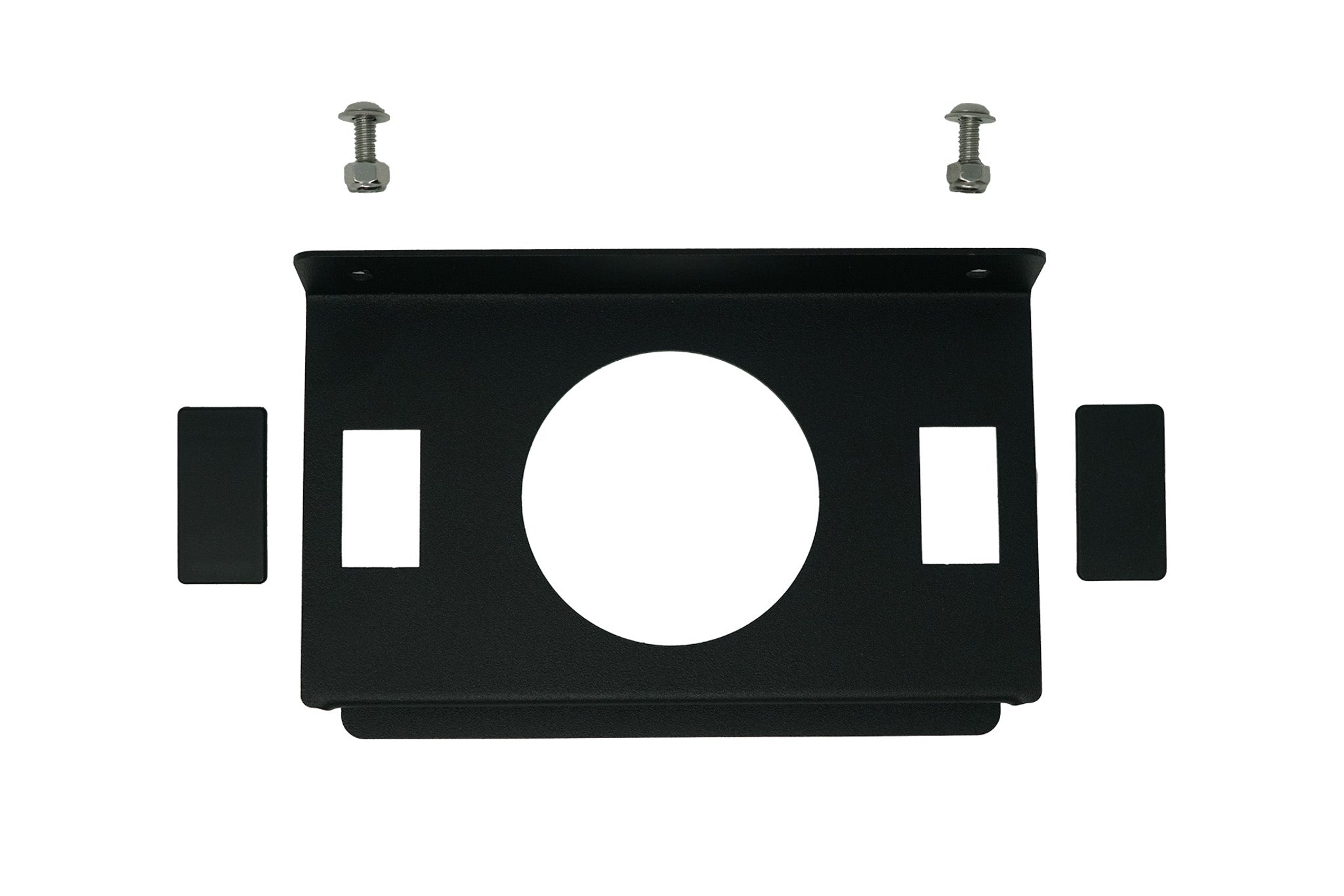 Photo of RZR Pocket Head Unit Mount With Rocker Switch Cutouts by UTV Stereo - Premium Audio for UTVs / Side by Sides