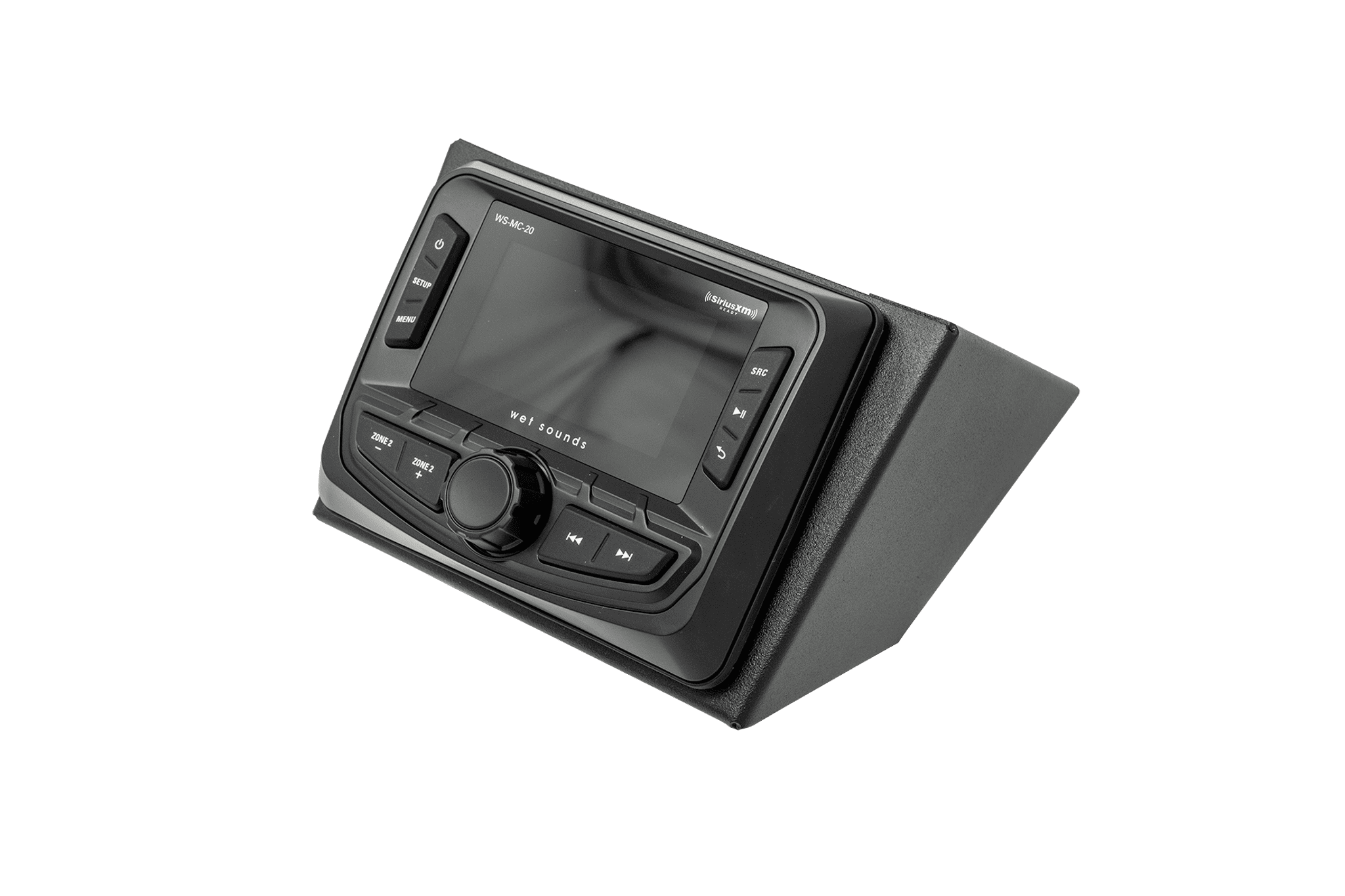Photo of RZR Under Dash Display Mount by UTV Stereo - Premium Audio for UTVs / Side by Sides