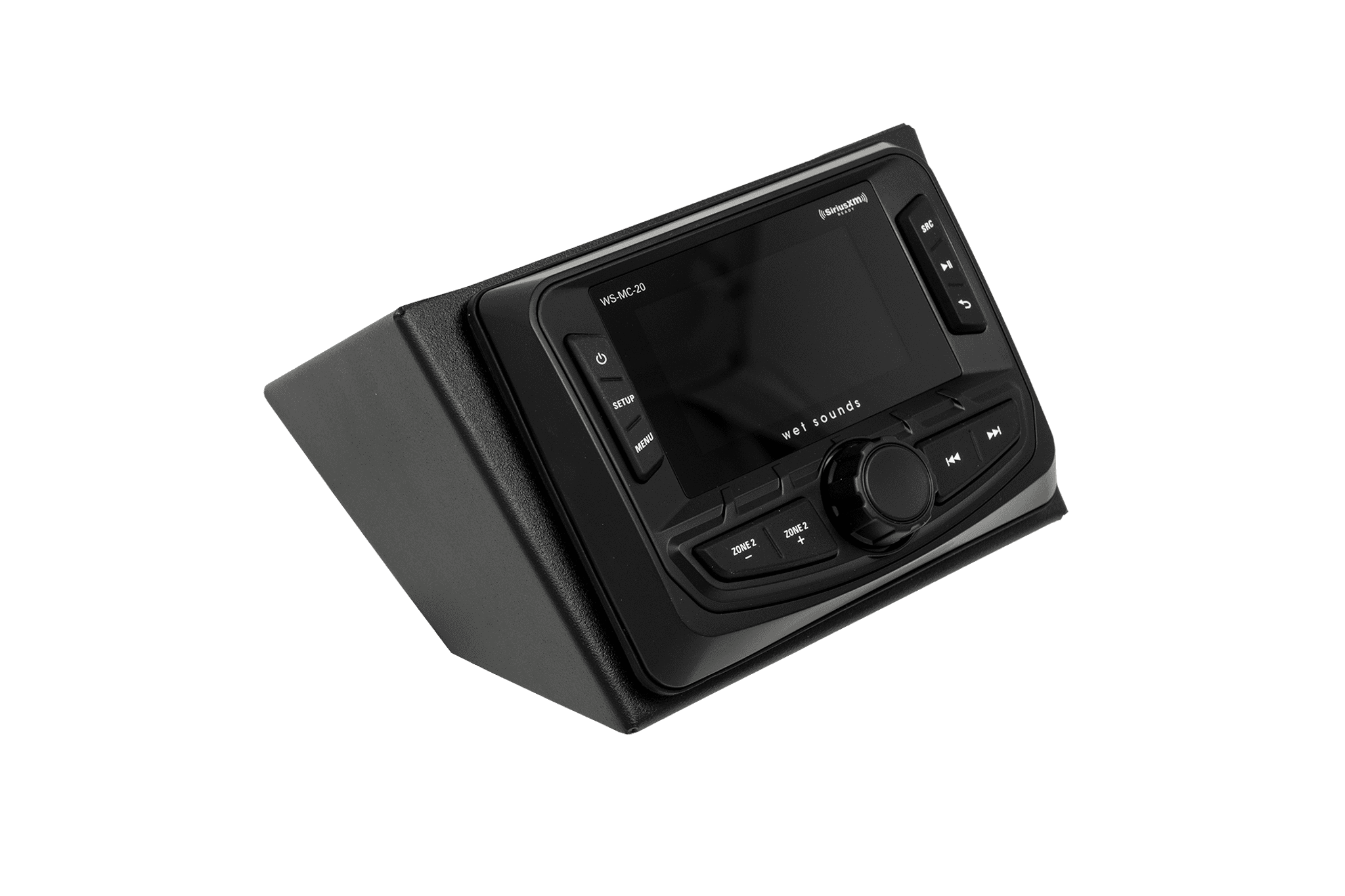 Photo of RZR Under Dash Display Mount by UTV Stereo - Premium Audio for UTVs / Side by Sides