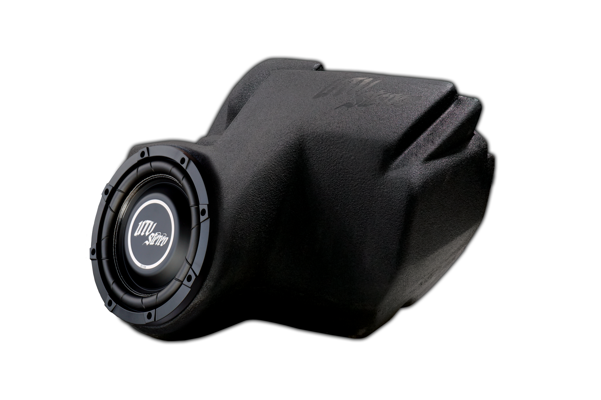 Photo of RZR® Special Edition 10" Vented Sub Enclosure by UTV Stereo - Premium Audio for UTVs / Side by Sides