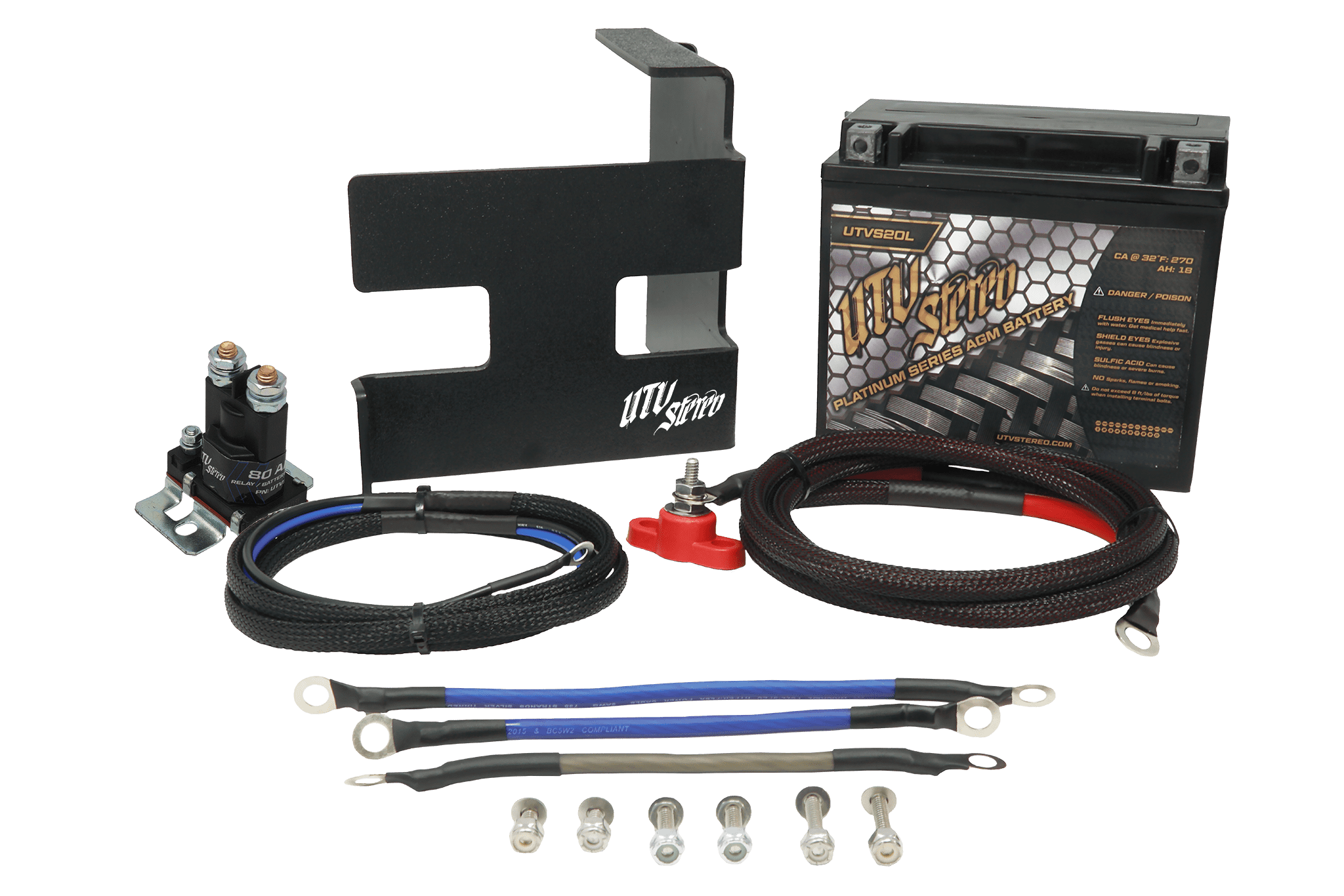 Photo of Dual-Bank Battery Charger by UTV Stereo - Premium Batteries for UTVs / Side by Sides