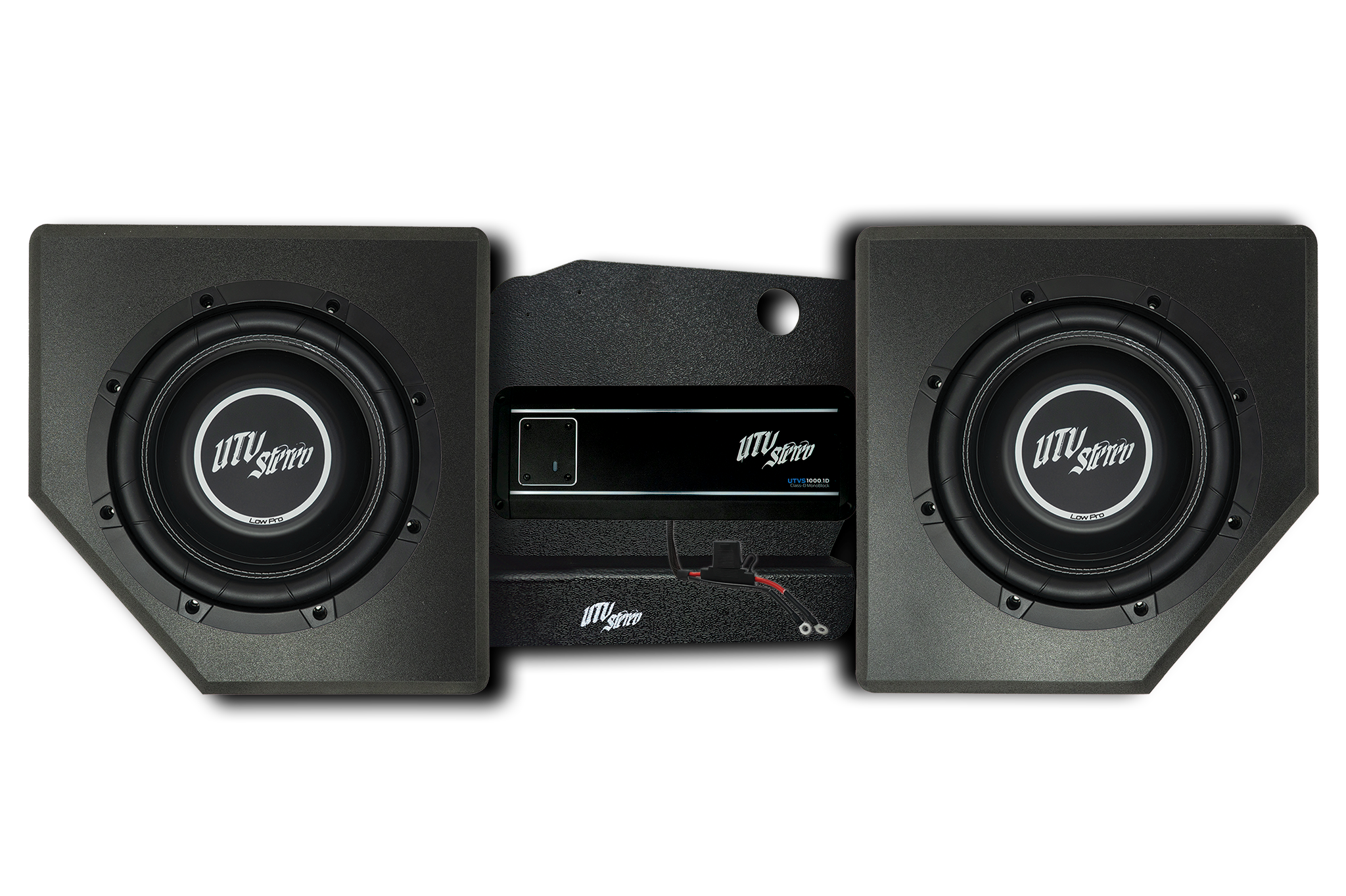 Photo of Can-Am® X3 Signature Series Stage 8 Stereo Kit by UTV Stereo - Premium Audio for UTVs / Side by Sides