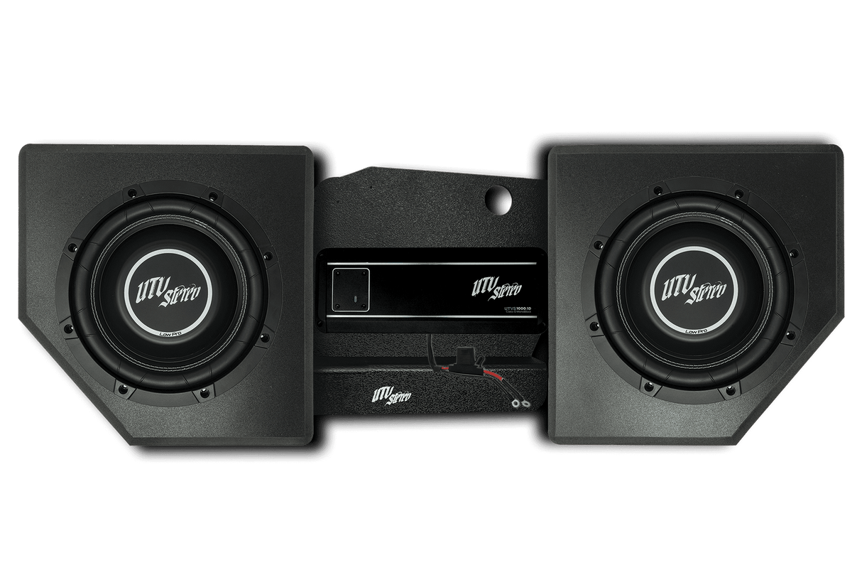 Can-Am® X3 Signature Series Stage 7 Stereo Kit |  R1 Industries | UTV Stereo.