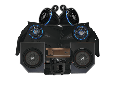 Photo of Can-Am® X3 Elite Series Stage 6 Stereo Kit by UTV Stereo - Premium Audio for UTVs / Side by Sides
