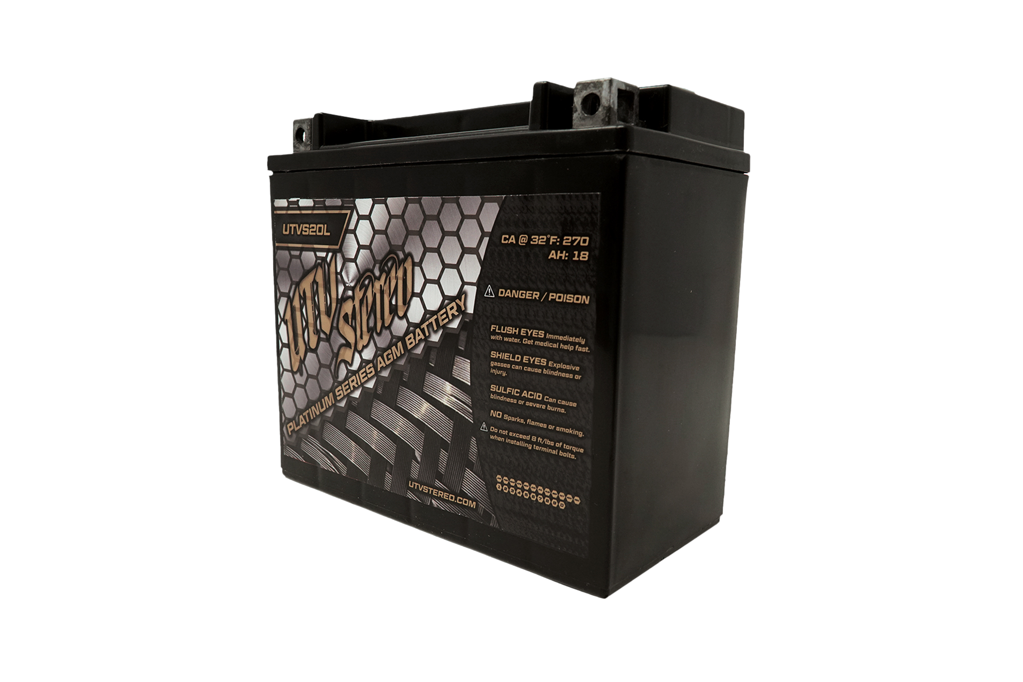 Photo of Can-Am X3 2nd Battery Kit by UTV Stereo - Premium Batteries for UTVs / Side by Sides