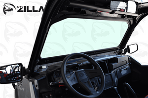 Polaris General Vented Glass Windshield (2016+) - R1 Industries