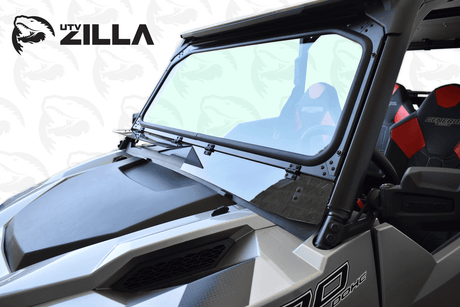 Polaris General Vented Glass Windshield (2016+) - R1 Industries