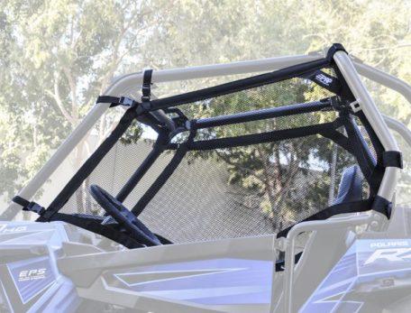 MESH WINDOW NET SET FOR RZR XP TURBO, XP 1000, S 900 (2 SEATER) - R1 Industries