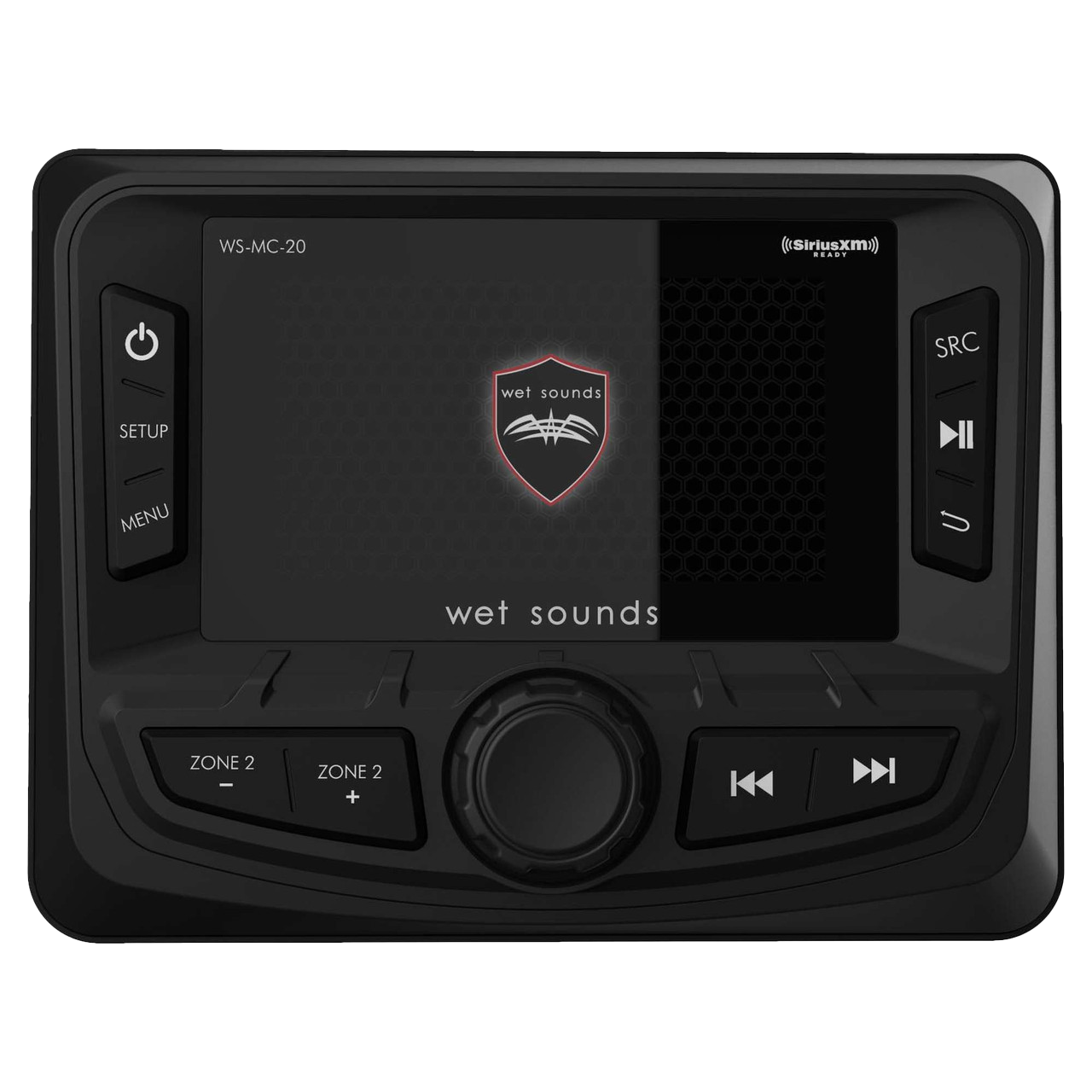 Photo of RZR Pocket Head Unit Mount With Rocker Switch Cutouts by UTV Stereo - Premium Audio for UTVs / Side by Sides