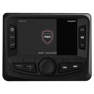 RZR Pocket Head Unit Mount With Rocker Switch Cutouts |  R1 Industries | UTV Stereo.