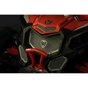 Photo of Can Am X3 Front Grille Set by Moto Armor - Premium Grilles for UTVs / Side by Sides