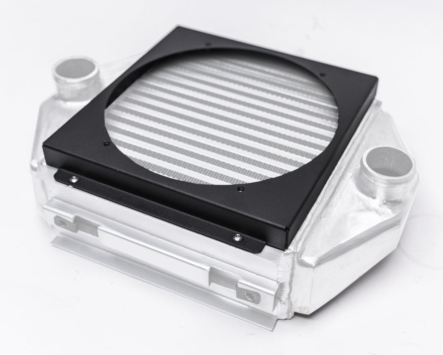 Photo of Intercooler Fan Shroud Can-Am Mav. X3 Turbo (2017-2019) by Agency Power - Premium Intercoolers for UTVs / Side by Sides