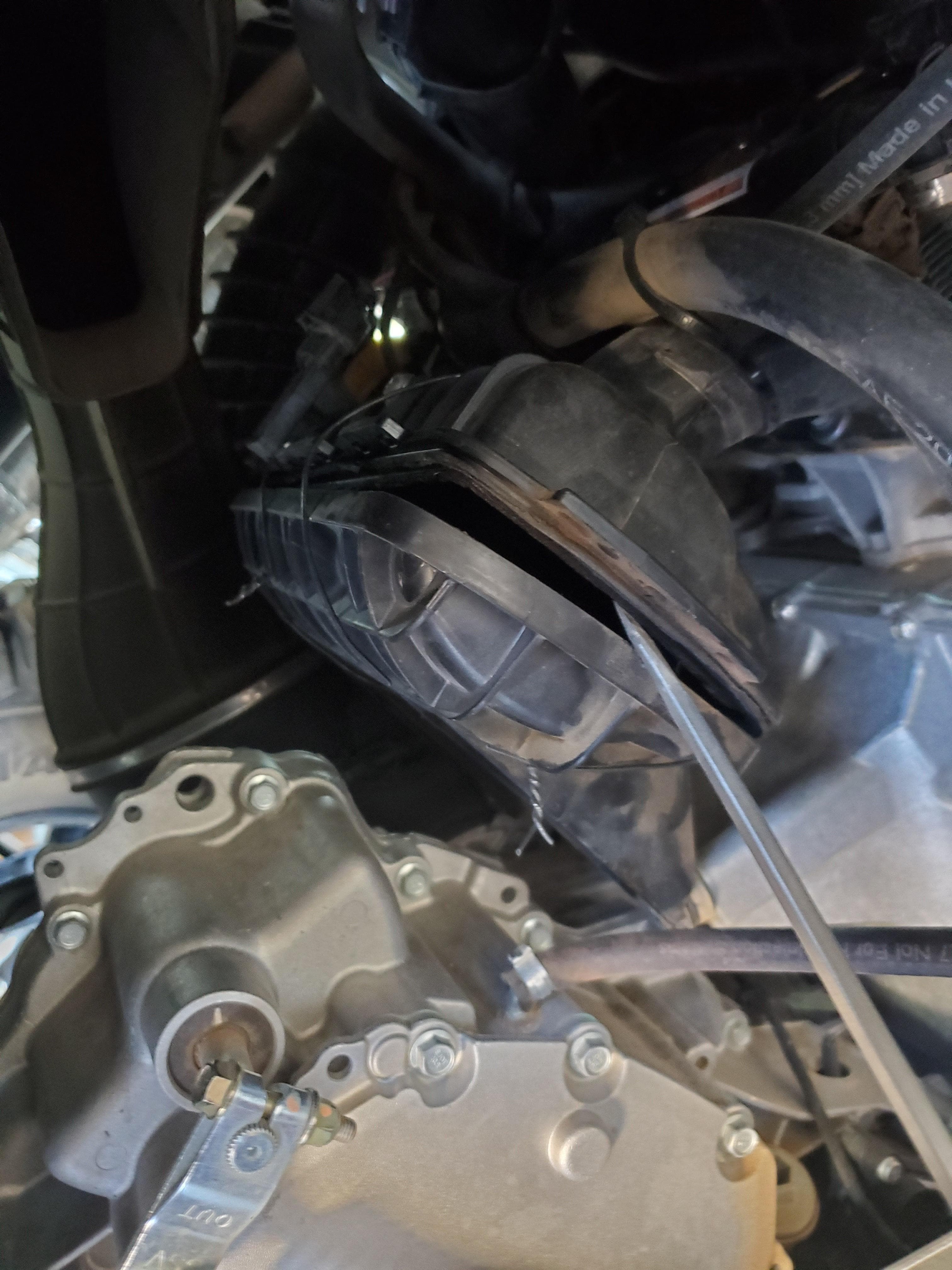 Photo of Can-Am Maverick X3 Turbo Billet Plenum Clamps / Reinforcements by RPM SXS - Premium Billet Parts for UTVs / Side by Sides