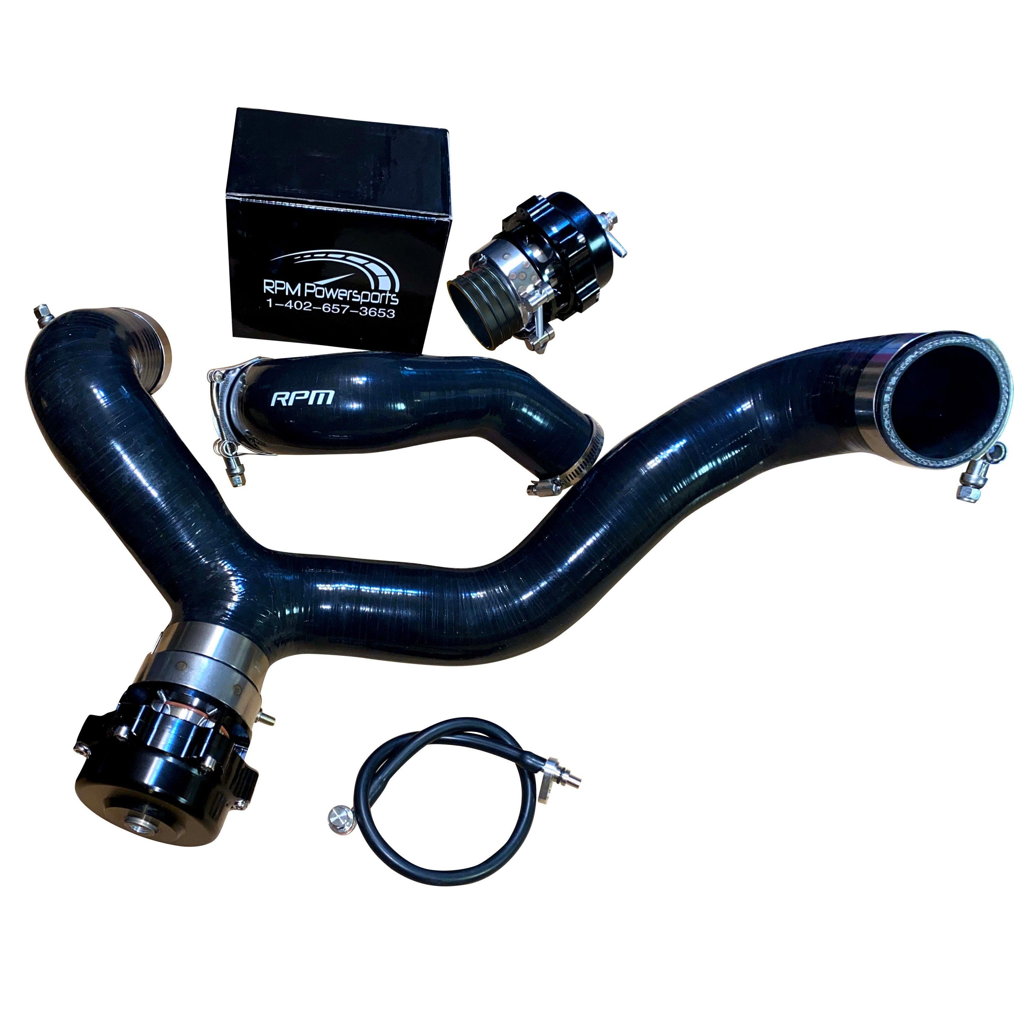 Photo of RPM-SxS TIAL BOV Silicone Charge Tubes Kit Can Am Maverick X3 Turbo by RPM SXS - Premium Charge Tubes for UTVs / Side by Sides