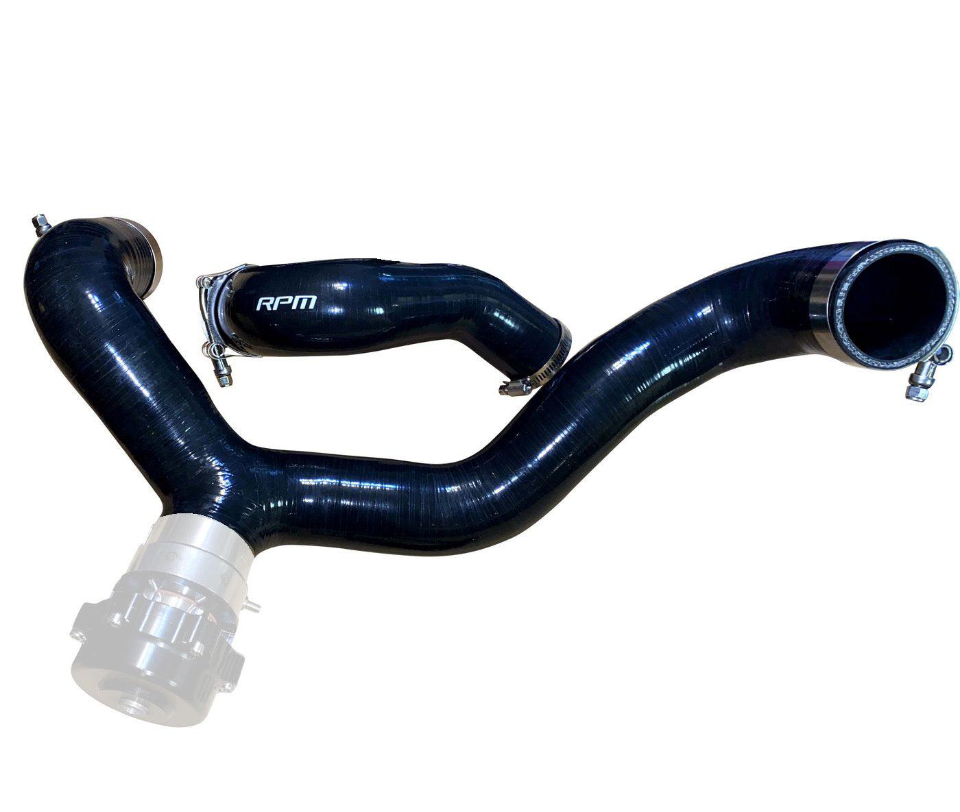 Photo of RPM-SxS TIAL BOV Silicone Charge Tubes Kit Can Am Maverick X3 Turbo by RPM SXS - Premium Charge Tubes for UTVs / Side by Sides