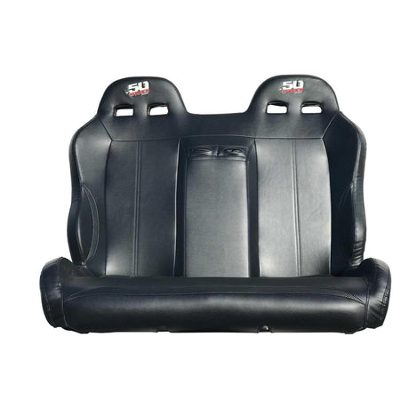 Polaris RZR XP 1000 Rear Bench Seat with Carbon Fiber Look (2014+) - R1 Industries