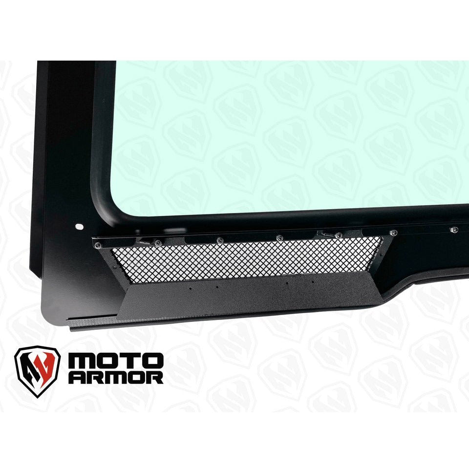 Photo of Yamaha Wolverine RMAX Front Glass Windshield by Moto Armor - Premium Windshields for UTVs / Side by Sides