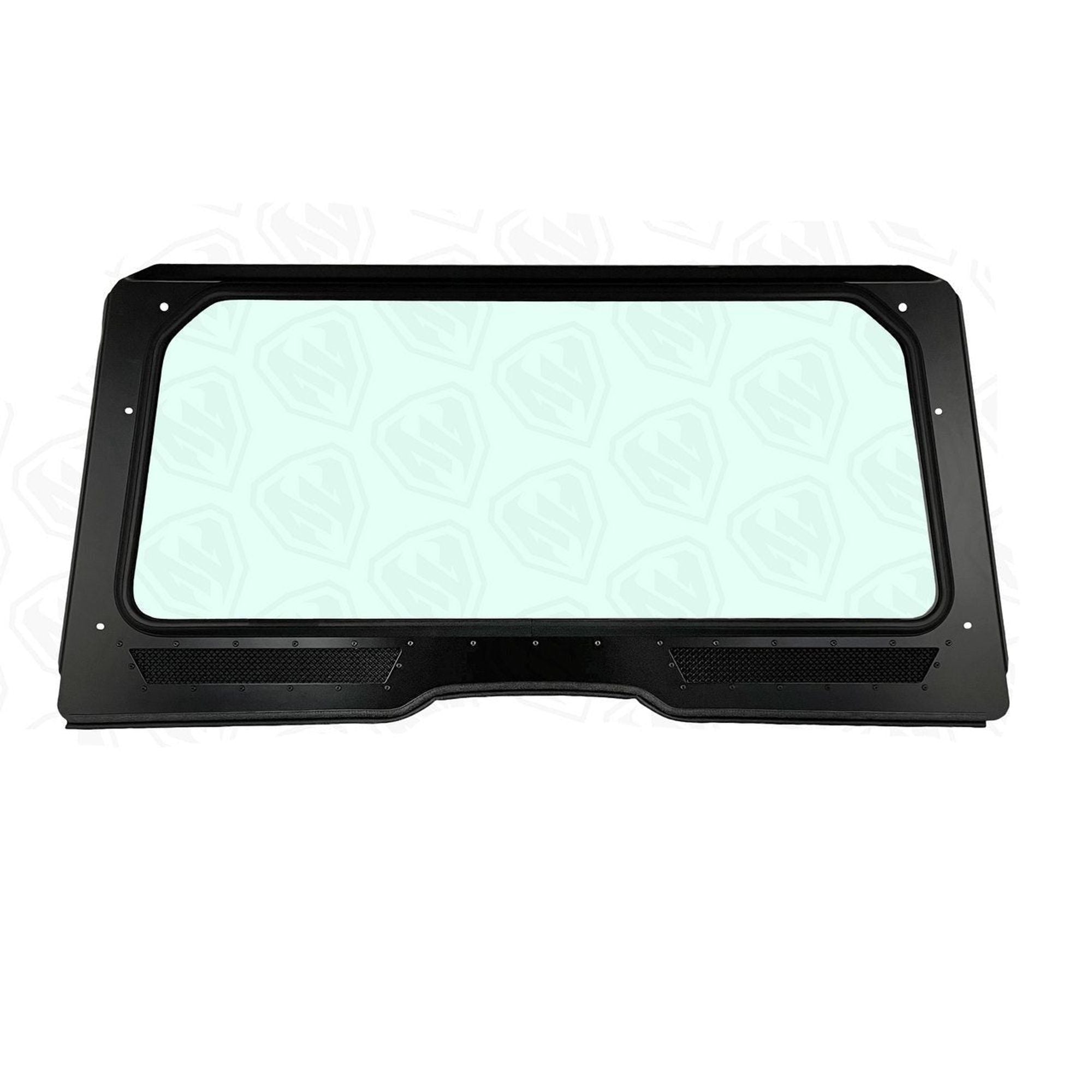 Photo of Yamaha Wolverine RMAX Front Glass Windshield by Moto Armor - Premium Windshields for UTVs / Side by Sides