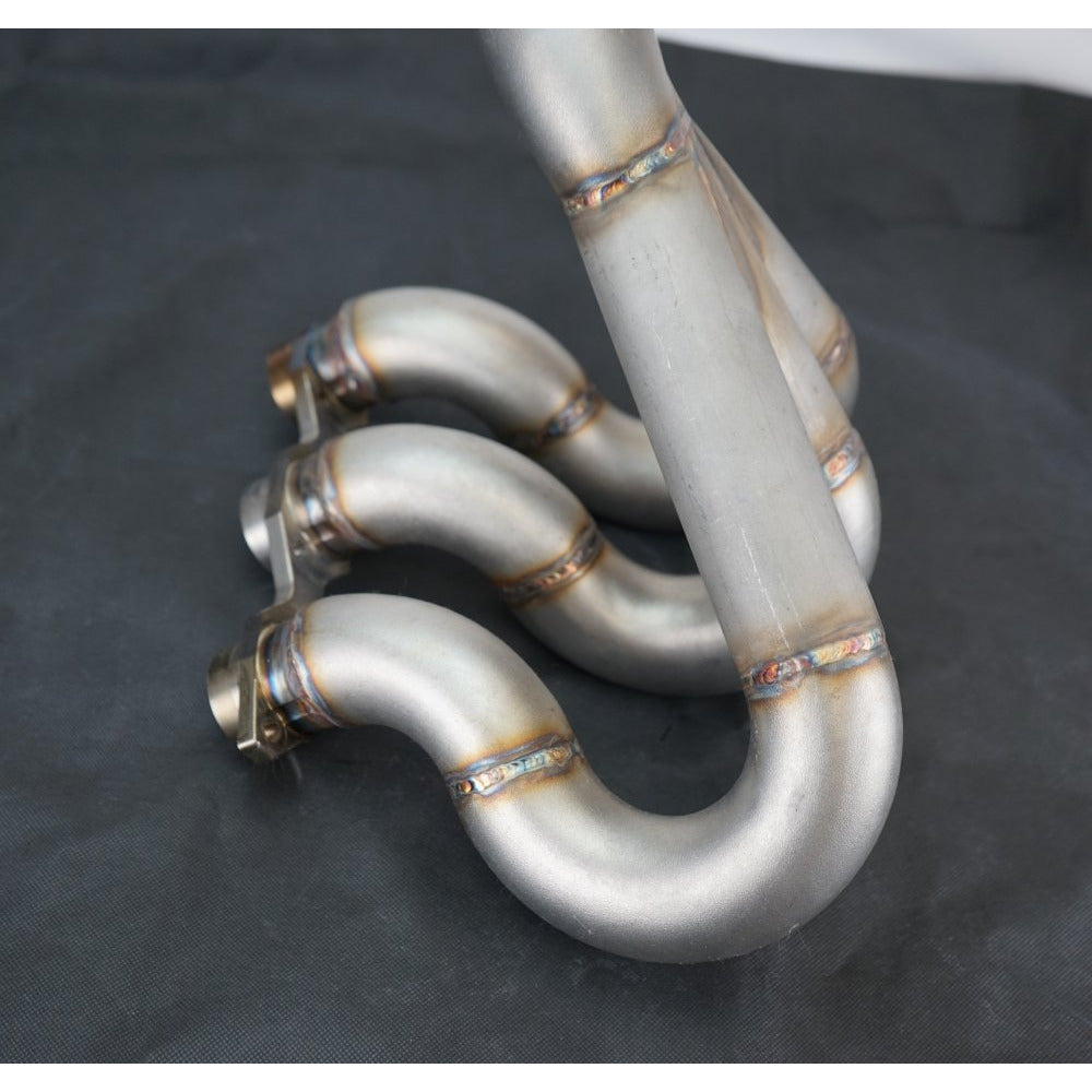 Photo of Yamaha YXZ Turbo Header by Packard Performance - Premium Performance Parts for UTVs / Side by Sides