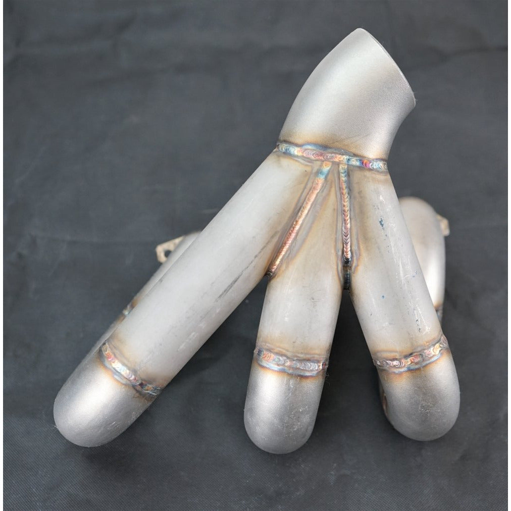 Photo of Yamaha YXZ Turbo Header by Packard Performance - Premium Performance Parts for UTVs / Side by Sides