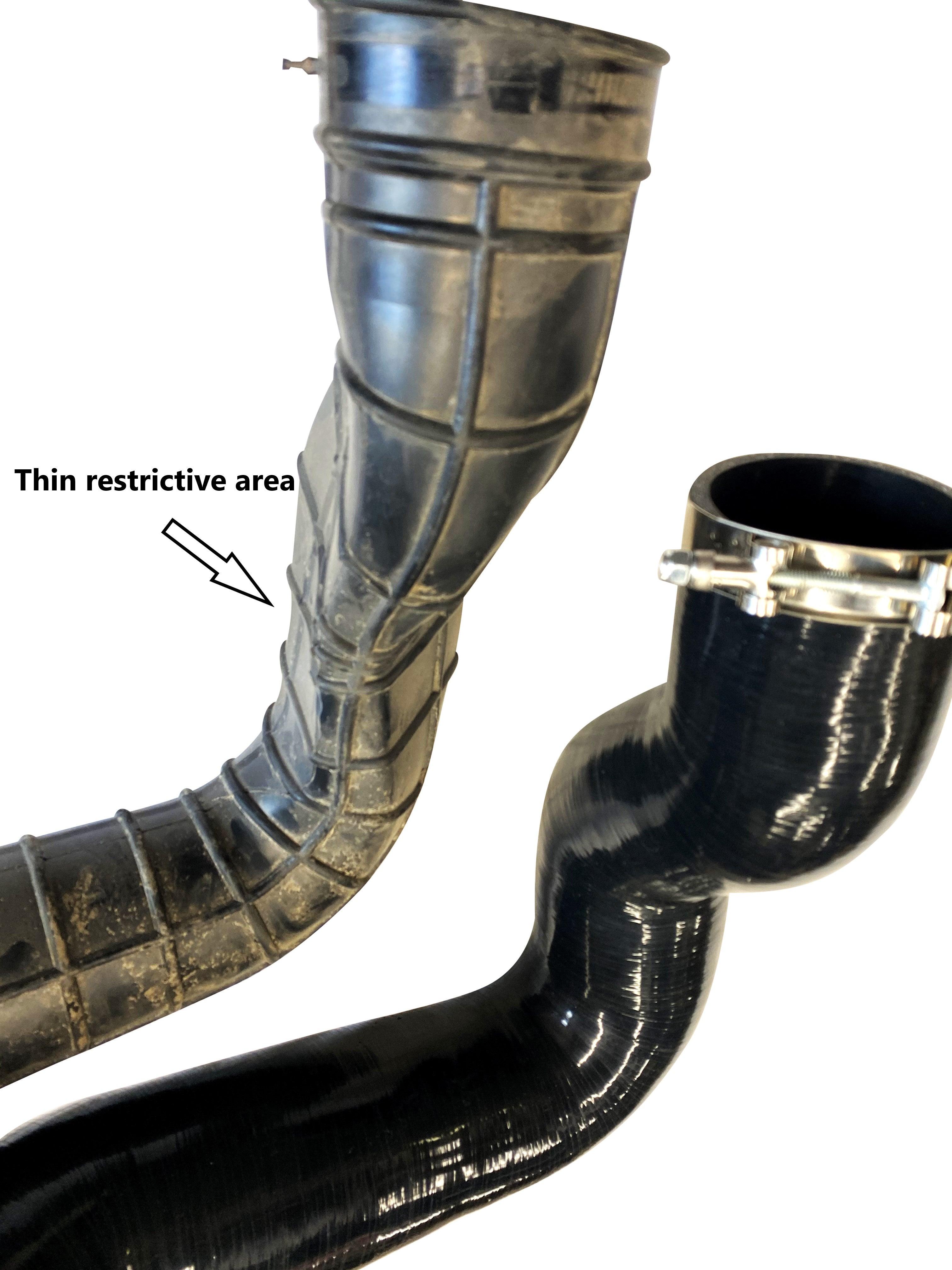 Photo of RPM-SxS " Big Fatty " HD Silicone Intake Tube - RZR Pro XP & Turbo R by RPM SXS - Premium Intake Systems for UTVs / Side by Sides
