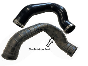 RPM-SxS RZR Pro XP & Turbo R " Big Fatty " HD Silicone Intake Tube - R1 Industries