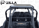Polaris RZR Turbo S 4-Seat Black Aluminum Roof (2018+) - R1 Industries