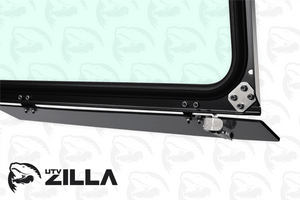 Polaris General Vented Glass Windshield (2016+) - R1 Industries
